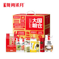陇间柒月大国粮仓C2·米面粮油礼盒5.82kg+500ml/盒