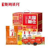 陇间柒月大国粮仓C3·米面粮油礼盒4.63kg+1.8L/盒