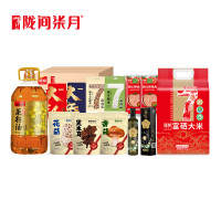 陇间柒月富硒米油组合15.9kg/盒