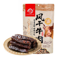 天生好果 风干牛肉(香辣味)200克/袋