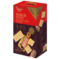 天生好果黑松露火腿苏打饼干680克/盒