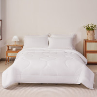 水星家纺 克洛怡抗菌七孔夏薄被200*230cm