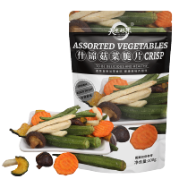 天生好果 什锦菇菜脆片100克/袋