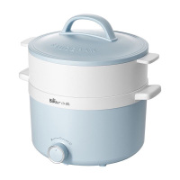 小熊DRG-E17D2电煮锅 1.7L蓝色
