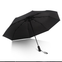 天堂伞31115E晴雨伞8骨 黑色