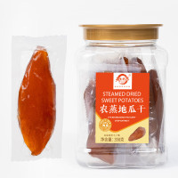 天生好果 农蒸地瓜干 358克