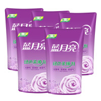 蓝月亮 薰衣草香柔顺剂袋装500g*5
