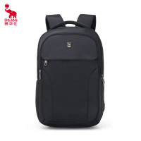 爱华仕15.6英寸商务笔记本电脑包 大容量休闲背包OCB4699A黑色