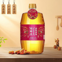胡姬花 金衣玉食古法压榨花生油1.8L