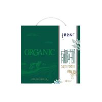 蒙牛特仑苏有机纯牛奶全脂灭菌乳利乐苗条装200ml*12