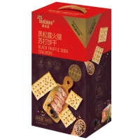 英氏吉黑松露火腿苏打饼干680克