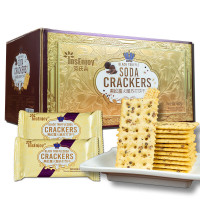 英氏吉黑松露火腿苏打饼干860克/箱