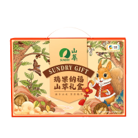 中粮山萃瑞果纳福坚果礼盒1.05kg