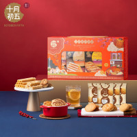 十月初五 八喜临门礼盒 858g