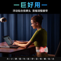 SKGK3系列1代 腰部按摩器 白色 时尚款