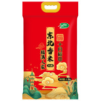 十月稻田福满人家东北香米(大米)2.5kg