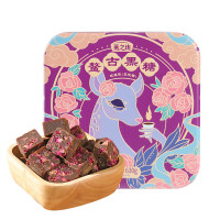 燕之坊 熬古黑糖铁盒装(玫瑰味) 630g