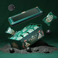 燕之坊 有机黑芝麻丸铁盒装 324g