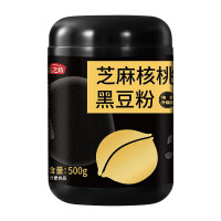 燕之坊 芝麻核桃 黑豆粉 500g