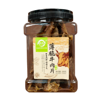 天生好果薄脆牛肉片(原味)100克