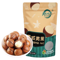 天生好果 原色夏威夷果160克