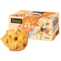 天生好果MiKACARD坚果曲奇 520款