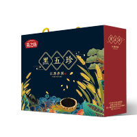 燕之坊 黑五珍礼盒装1.9kg