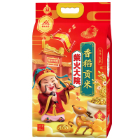 柴火大院 财火大院 香稻贡米 5kg袋装