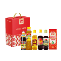 鲁花 喜气盈门礼盒A/盒