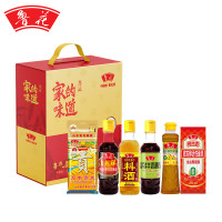 鲁花喜气盈门礼盒B/盒