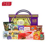 7-II赛文兔全球甄选零食大礼包紫气东来338型