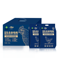 中国供销&鲜灵岛太行山生态老母鸡B款