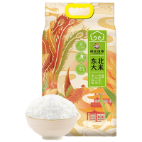 邻家饭香 凤凰来仪款东北大米 5kg/袋 真空双层包装YF119