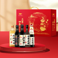 金龙鱼 三餐四季调味品礼盒装