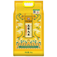 邻家饭香 盛世龙腾 五常大米 5kg/袋真空双层包装 LJFX91