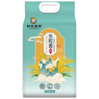 邻家饭香 东北大米 长粒香米 5kg/袋真空双层包装 LJFX86-C
