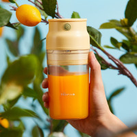 小熊 料理机便携式榨汁机LLJ-Q04B5