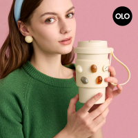 316不锈钢保温杯 男女士高颜值便携咖啡杯 DD-03洞洞咖啡杯