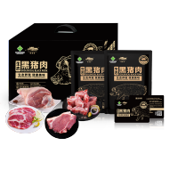 中国供销&鲜灵岛生态黑猪肉A款礼盒