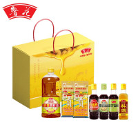 鲁花吉祥如意礼盒E/盒