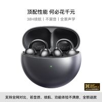 SANAG塞那S6S夹耳式无线蓝牙耳机 无尽黑