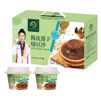 天生好果 陈皮莲子绿豆沙 1248款