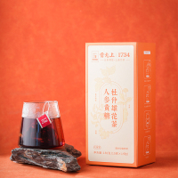 雷允上人参黄精杜仲雄花茶10g*15/盒