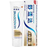 舒客+舒适达多效护理抗敏感牙膏 100g*2支组合装