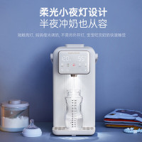 摩飞电器 恒温水壶MR5300 管道0残水 椰奶白 2000ml