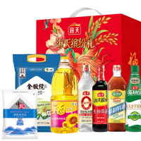 海天 缤纷礼调味粮油套装E1