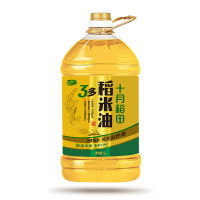 十月稻田 3多稻米油 5L/桶