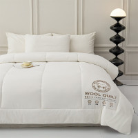 CALVERT KRIS新款加厚澳毛羊毛被冬季保暖被芯 200cm*230