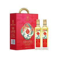 纳福吉祥有机山茶油礼盒500ml*2