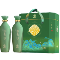 纳福汇纳福呈祥高山红花礼盒750ml*2